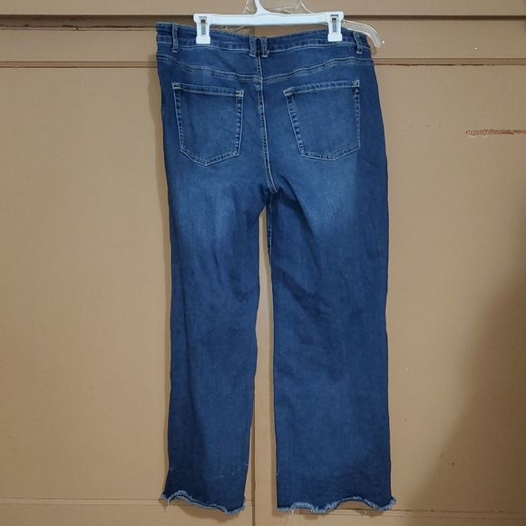 Maurices Dark Blue Ankle Jeans - Picture 4 of 4